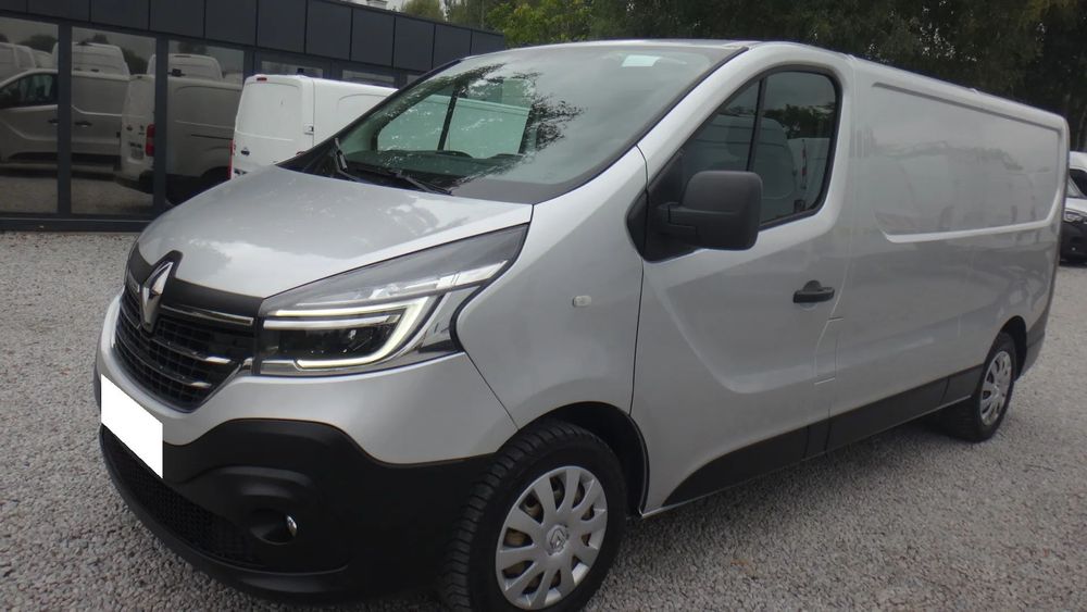 Renault Trafic  LIFT TRAFIC L2H1 LONG 2020 klima navi LED pdc ładny regał 2.0dCi 120KM