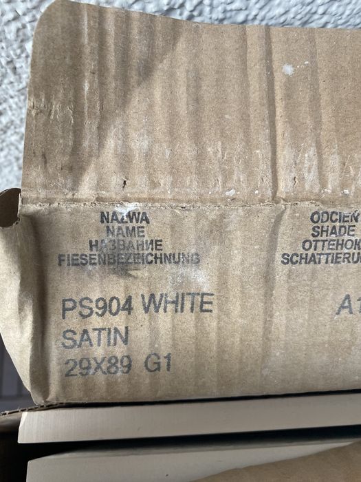 Glazura plytki Opoczno Love You PS904 White Navy Satin