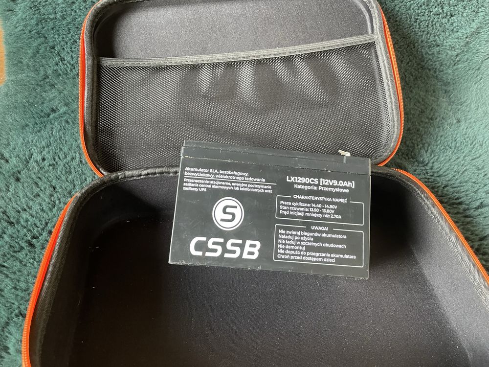 Echosonda Garmin striker 9