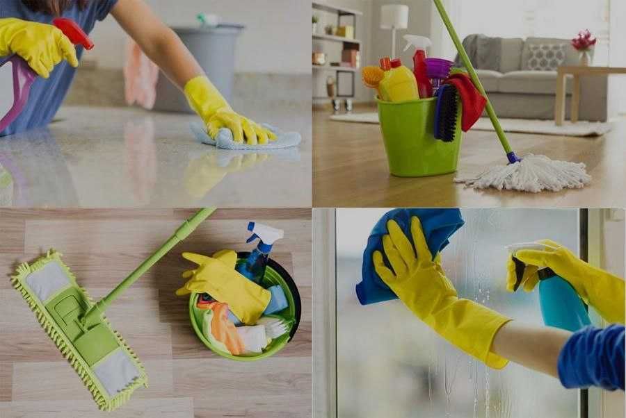 УБОРКА домов, Квартир, Помещений, КЛИНИНГ