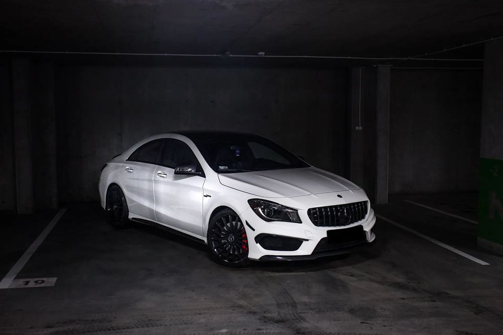 Mercedes-Benz CLA Mercedes CLA45 AMG Edition One Carbon Zadbany Doinwestowany