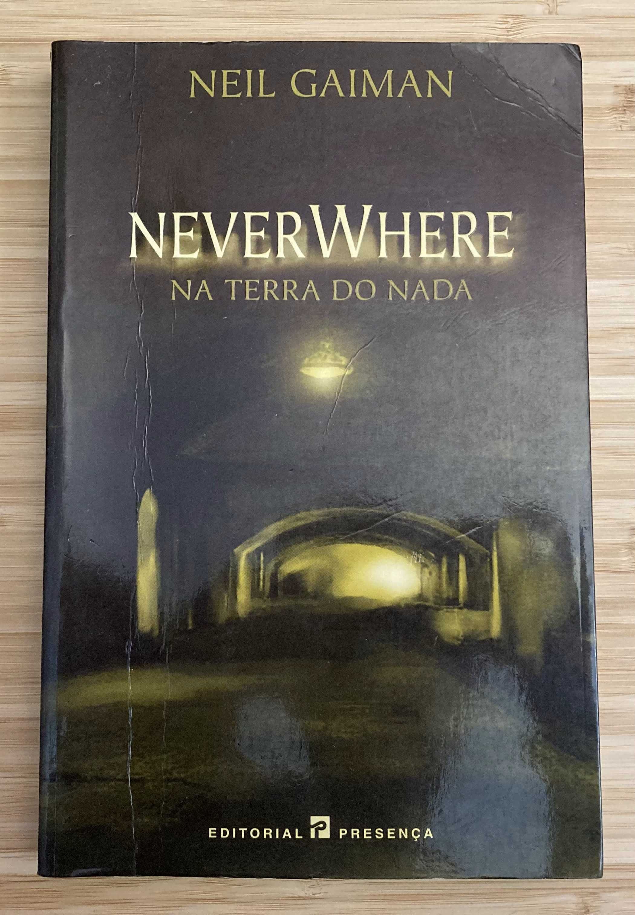 Livro "NeverWhere - Na Terra do Nada" - 8€