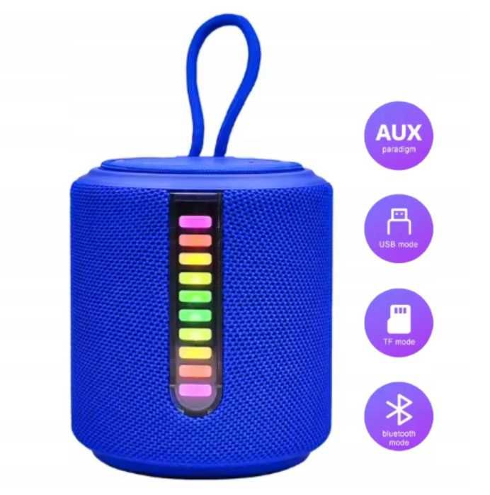 Glośnik bluetooth przenośny bezprzewodowy SH-316 niebieski