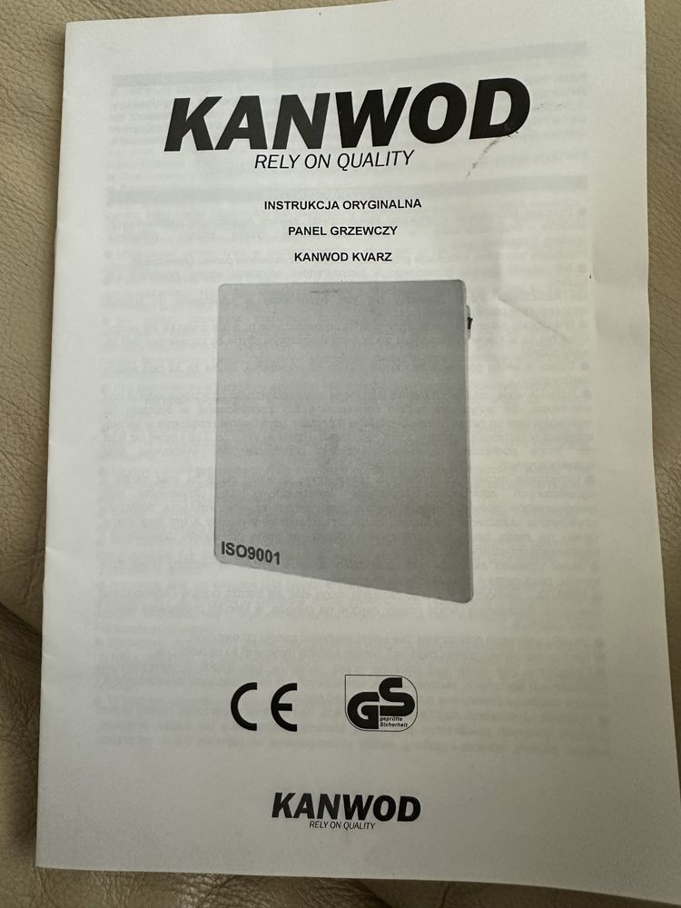 Grzejnik na podczerwień panel grzewczy Kanwod KVRZ