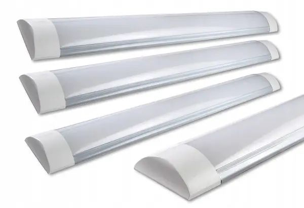 ШОК ЦЕНА! Линейный светильник LED 18W-100W(60cm,120cm)6500К Хол. свет!