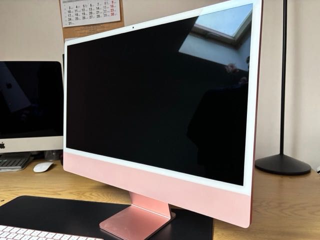 iMac M1 16gb ram 512mb dysk - czerwony