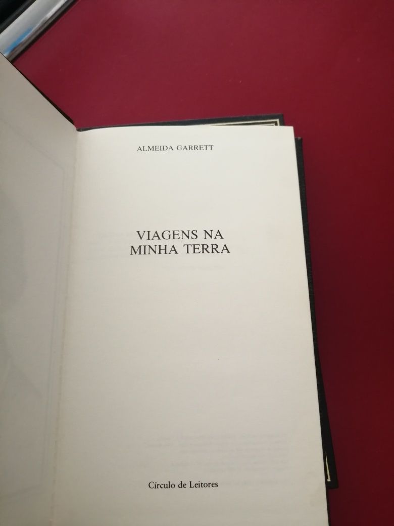 Obra de Eça de Queirós/ Alexandre Herculano/ Almeida Garrett