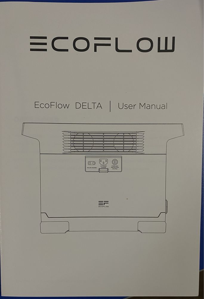 Eco Flow Delta 1860w