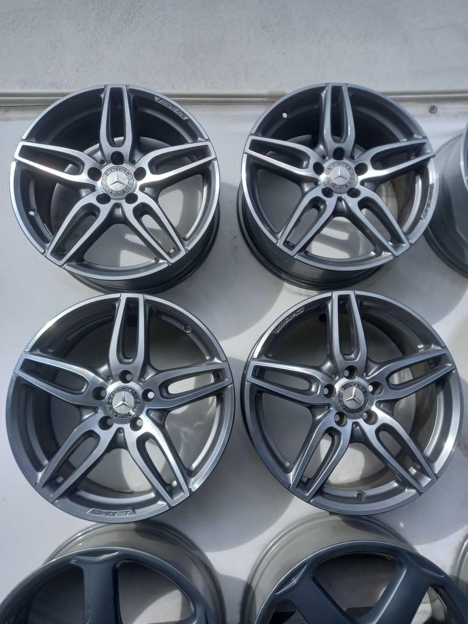 Jantes Originais 18" Mercedes Classe A 5x112 AMG