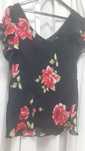 Blusa e saia e casaco