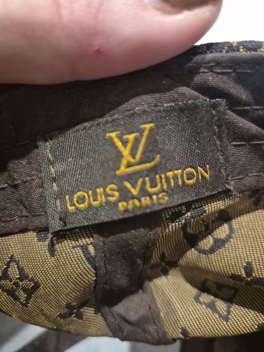 Czapka louis vuitton