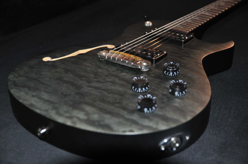 PRS SE Zach Myers Stealth Quilt Satin Limited