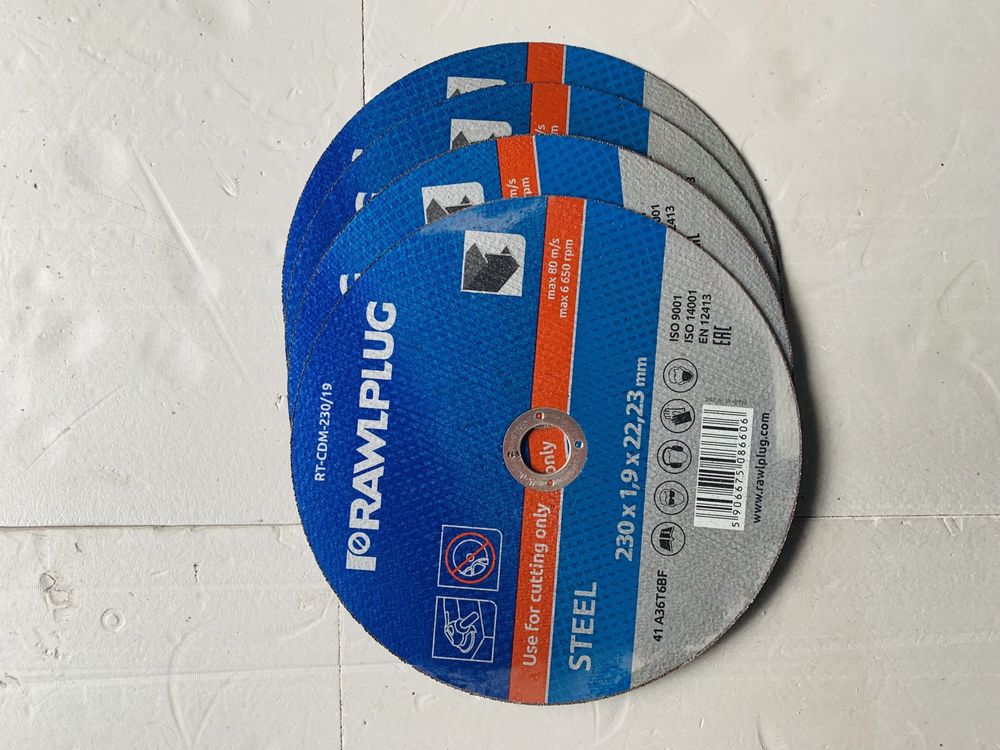 Tarcze do metalu 230 Rawlplug