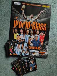 Cromos da caderneta world class