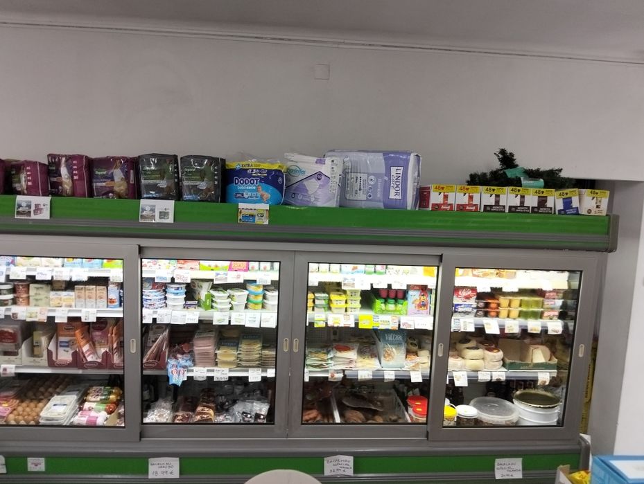 Mural frio c/ 4 janelas