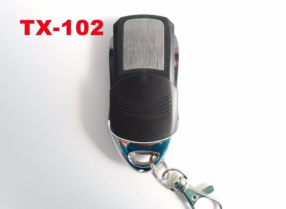 Comandos de portão de garagem - Rolling Code - TX102 433MHz