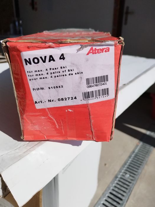 Bagażnik dachowy Nova 4