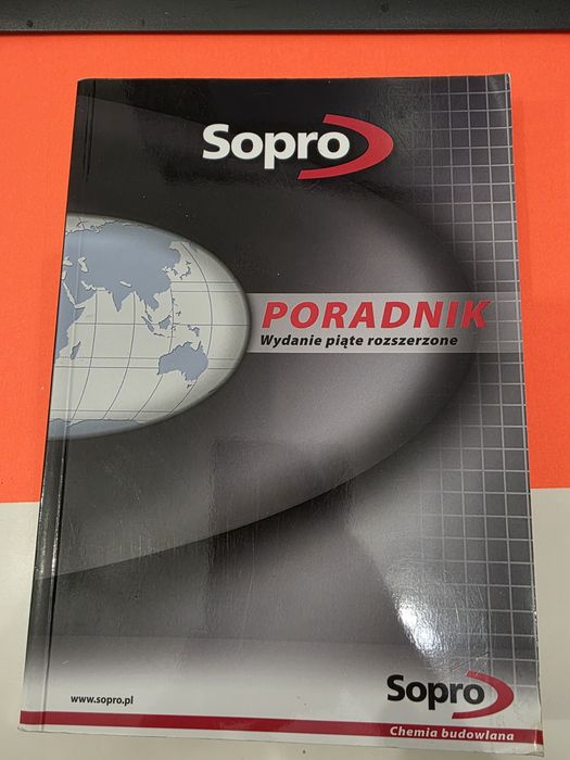Sopro poradnik wydanie piąte rozszerzone.