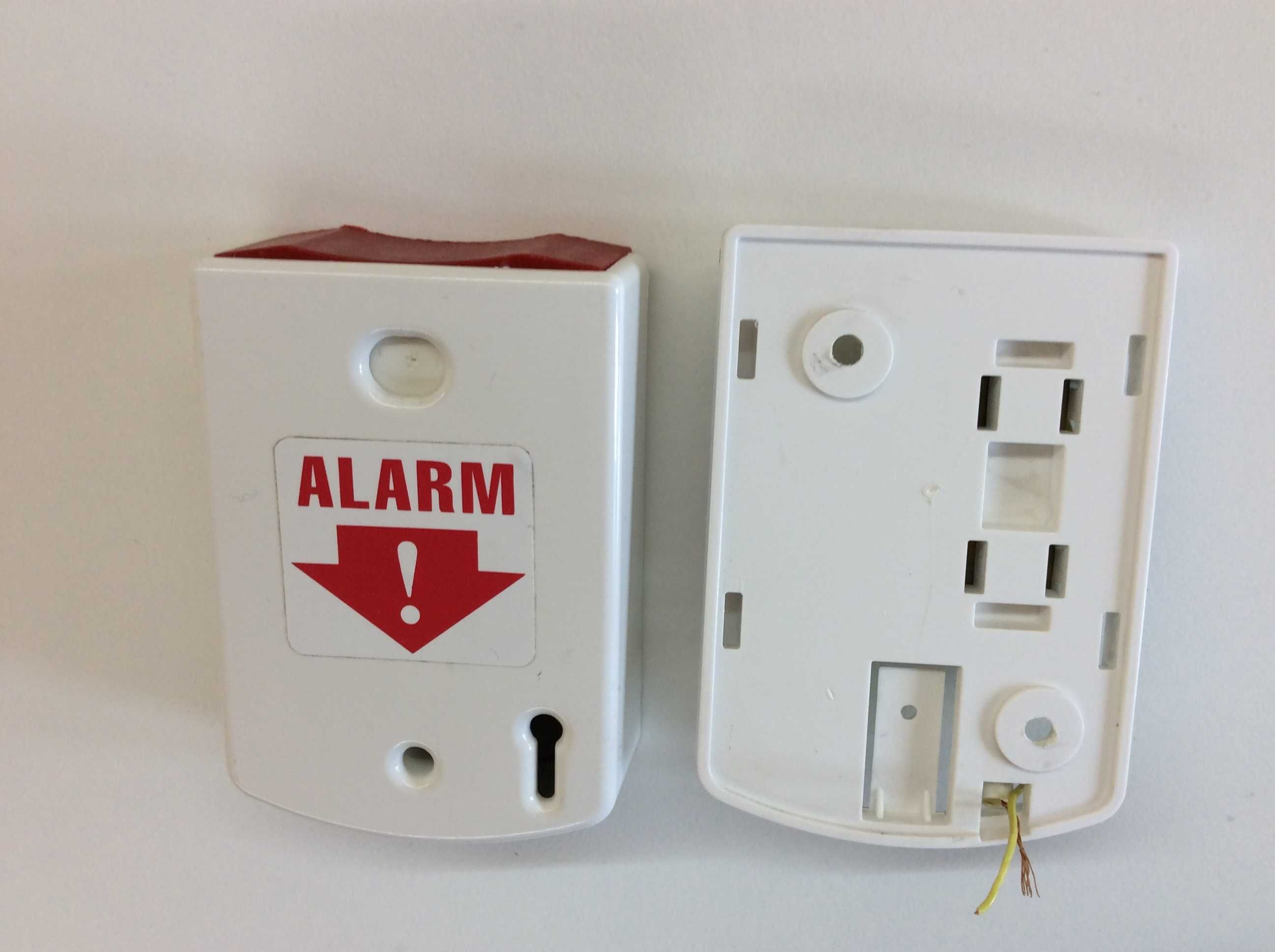 Тревожная кнопка для охранной сигнализации квартиры