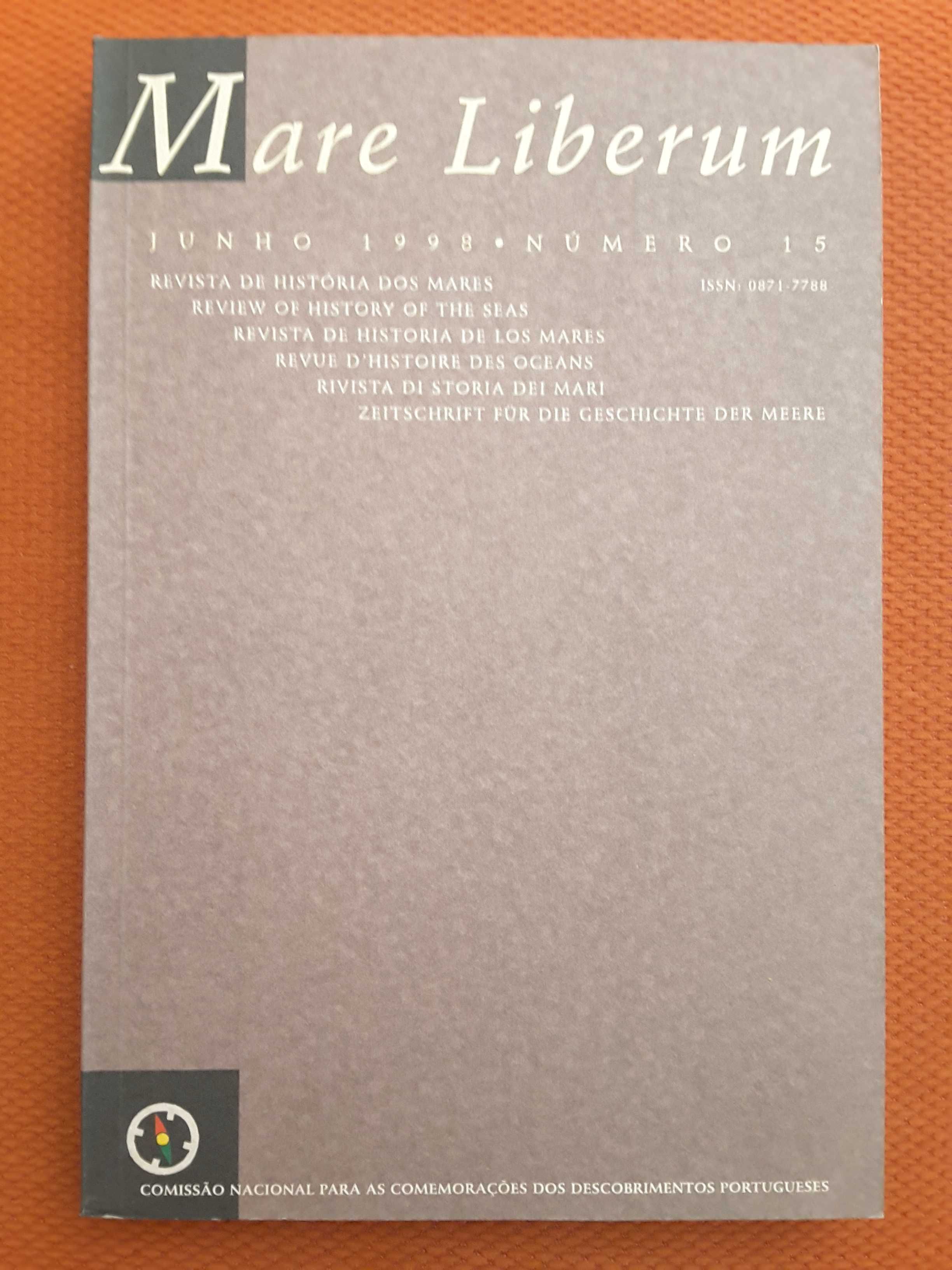 Mare Liberum. Inquisição e Expansão / Magalhães Godinho: Ensaios III