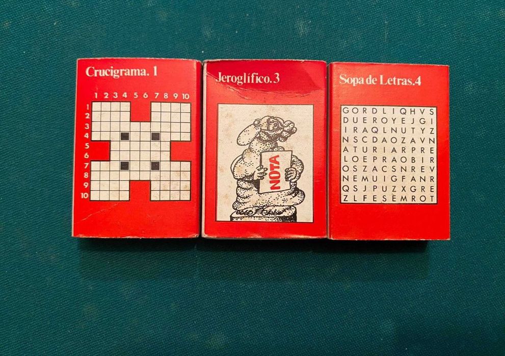 Caixas de Fósforos Variadas