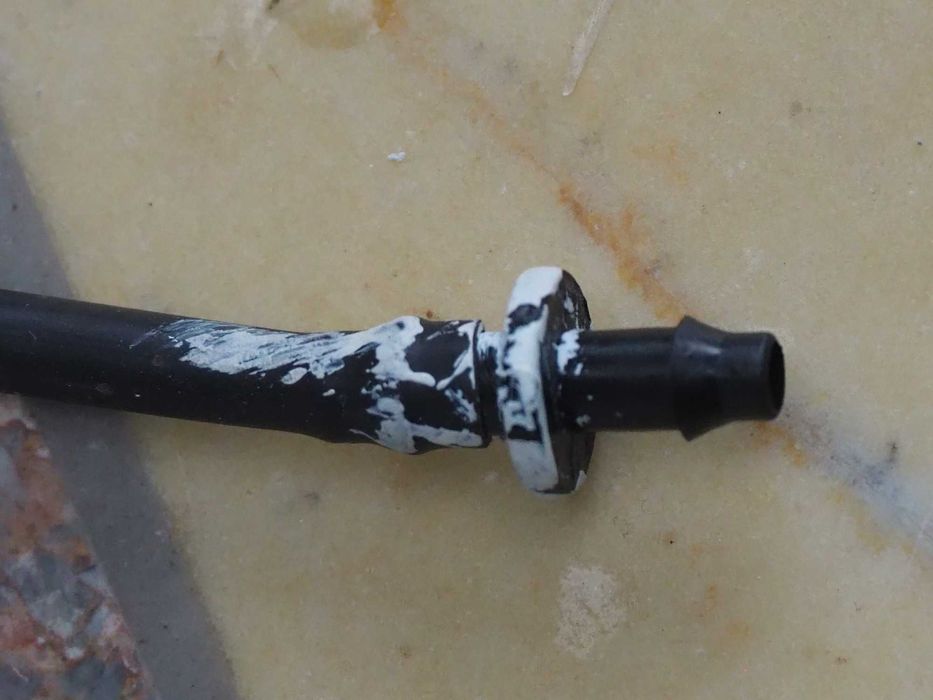 Zestaw 10 zraszaczy do ogródka, mini szklarni