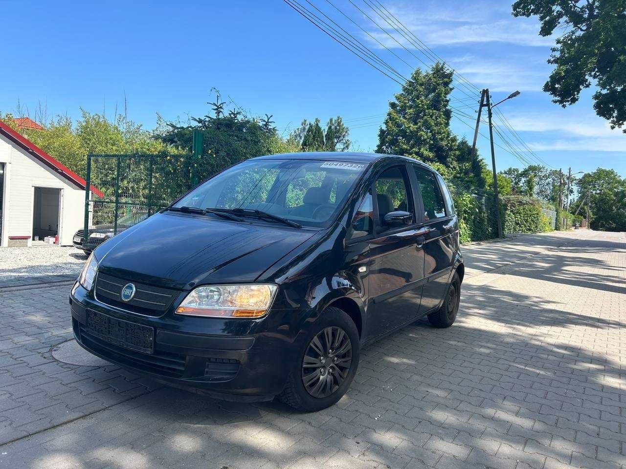 Fiat Idea 1.4 16V Class – 2004 rok