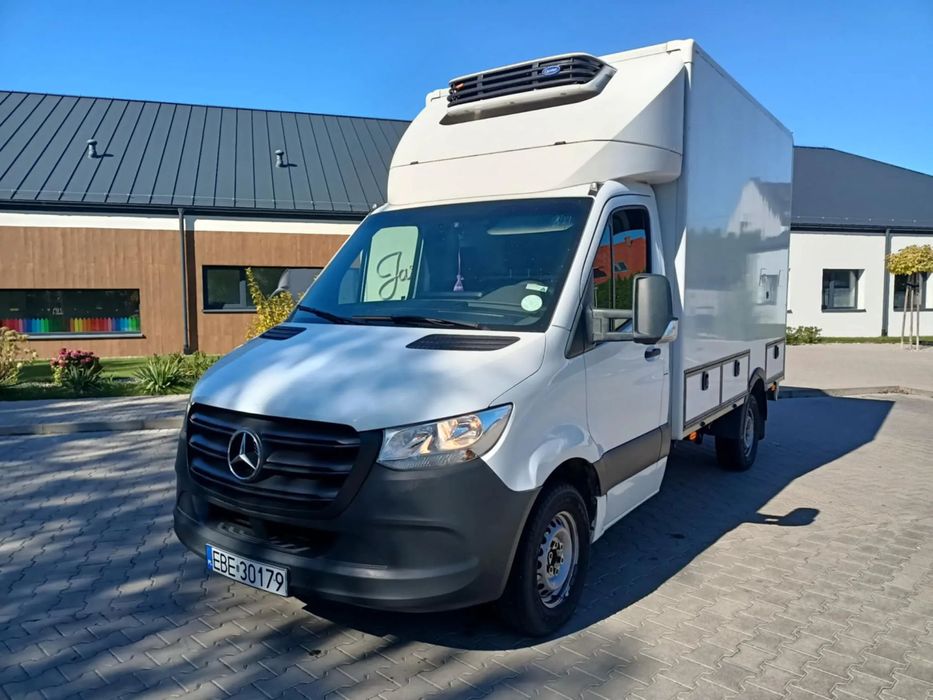 Mercedes-Benz SPRINTER  Sprinter 314 CDI / Chłodnia - Mroźnia / Automat / Kontener / Nowy Mod.