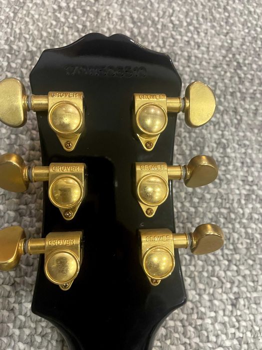 Epiphone Les Paul Custom "Black Beauty" – Excelente Estado!