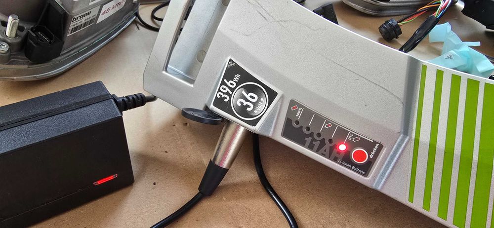 Kalkhoff Impulse Bateria  11ah  100%sprawna