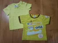 2 T-shirts (Decathlon e Zara) - 12/18 meses