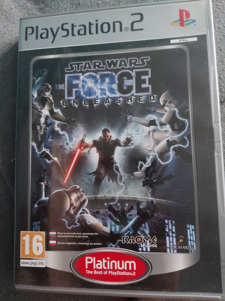 Star wars the force unleashed ps2