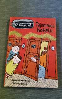 Tajemnica hotelu biuro detektywistyczne Lassego i Mai  książka
