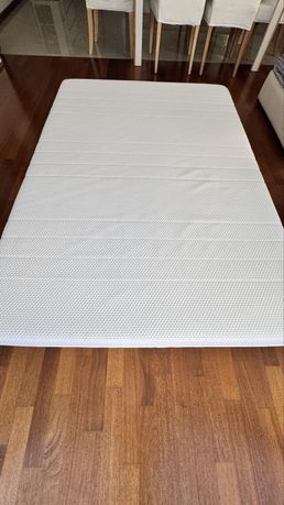 Materac piankowy Ikea Akreham twardy 140x200