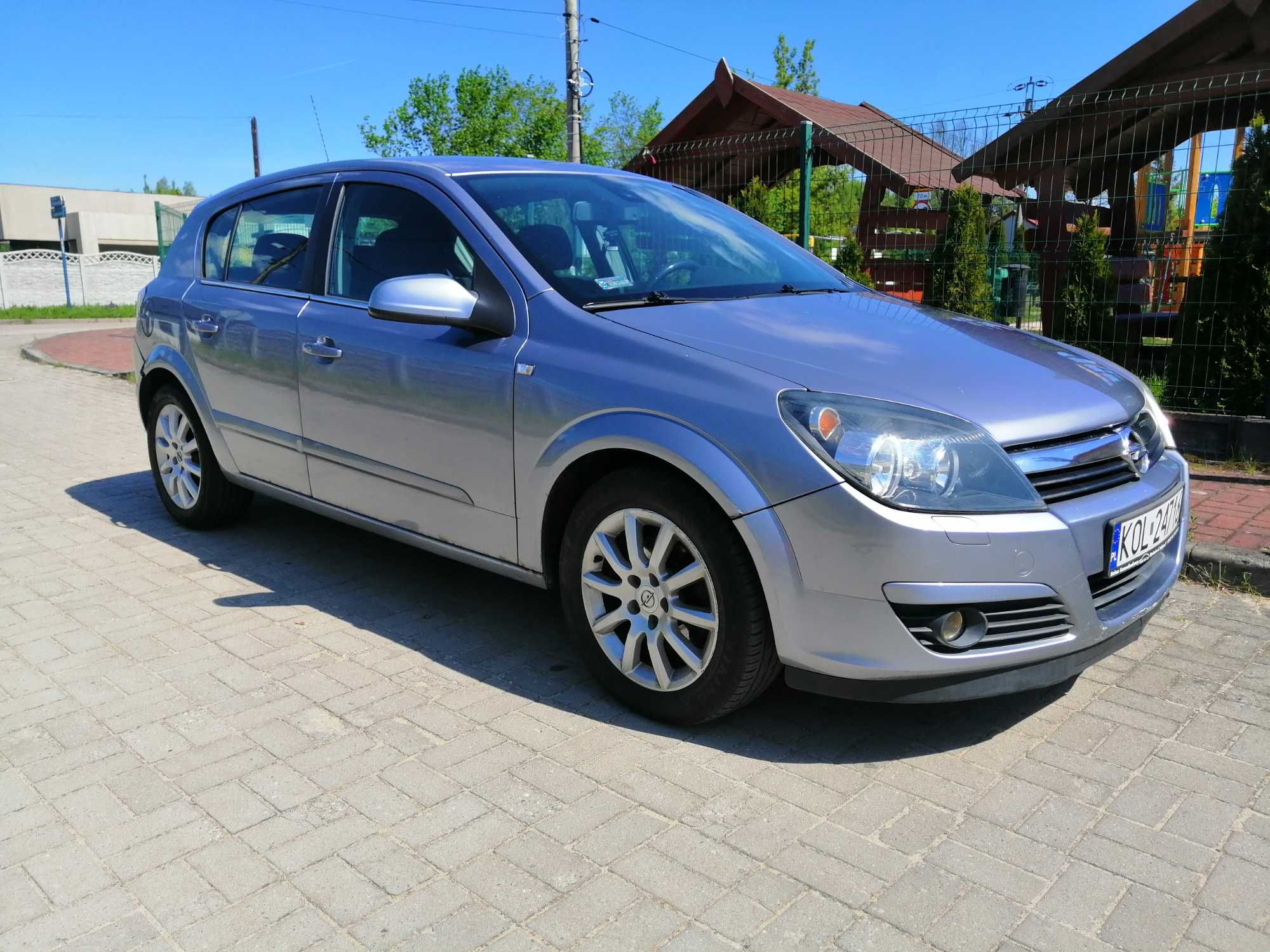 Opel Astra H 1.7cdti 101KM przebieg 258 tys Alufelgi