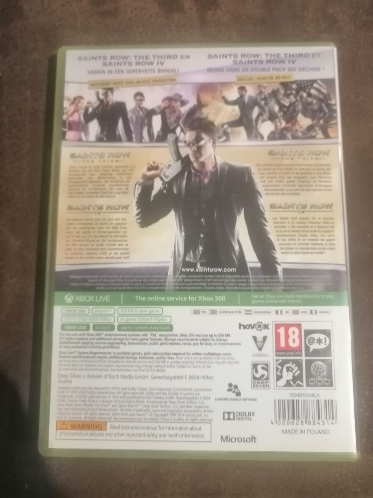 Saints Row Double Pack