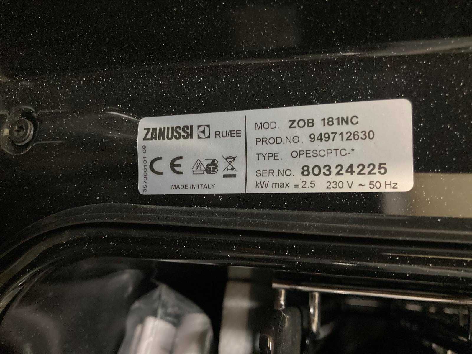 Электрический духовой шкаф ZANUSSI ZOB 181 NC