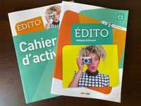 Комплект Édito C1 Livre+Cahier (CD, DVD), 2019 (Edito, Эдито)