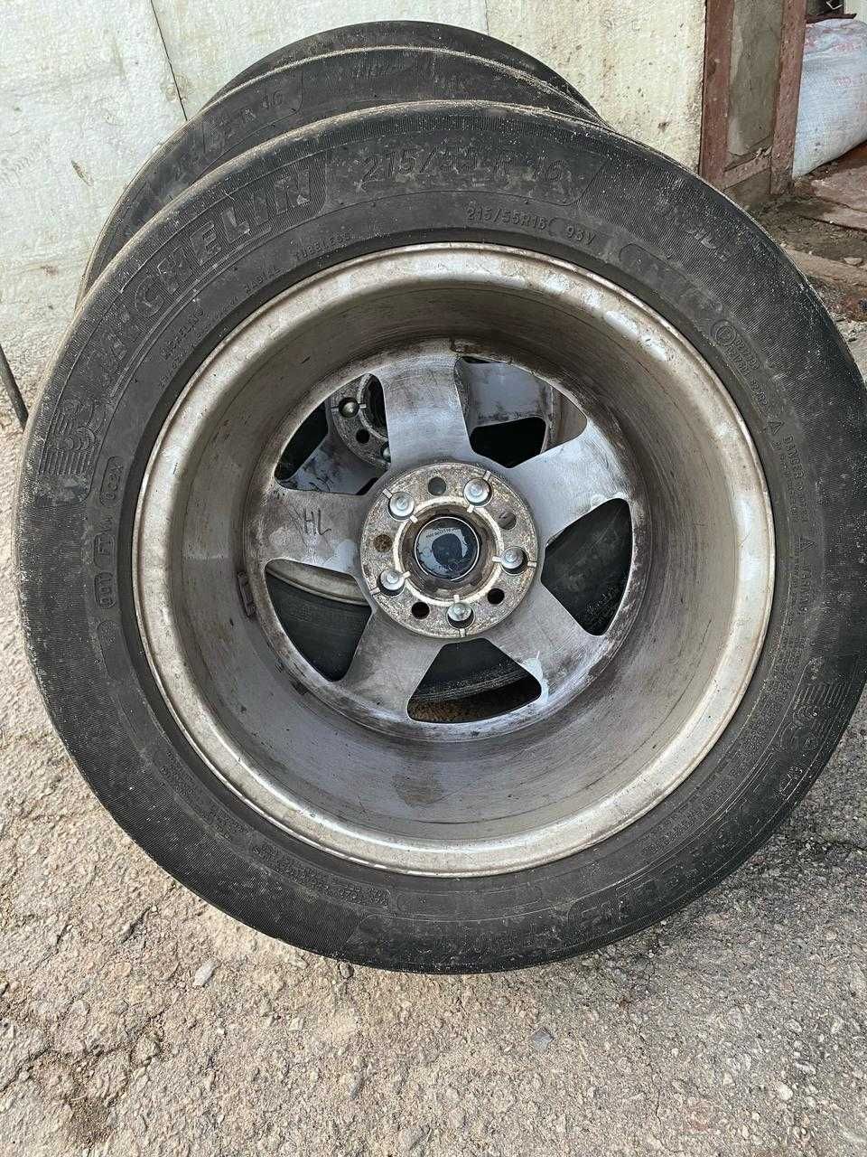 Продам диски р16 5×113