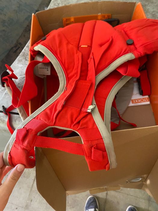 Marsupio STOKKE 3 em 1 como Novo