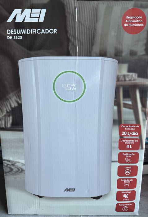 Desumidificador MEI - como novo