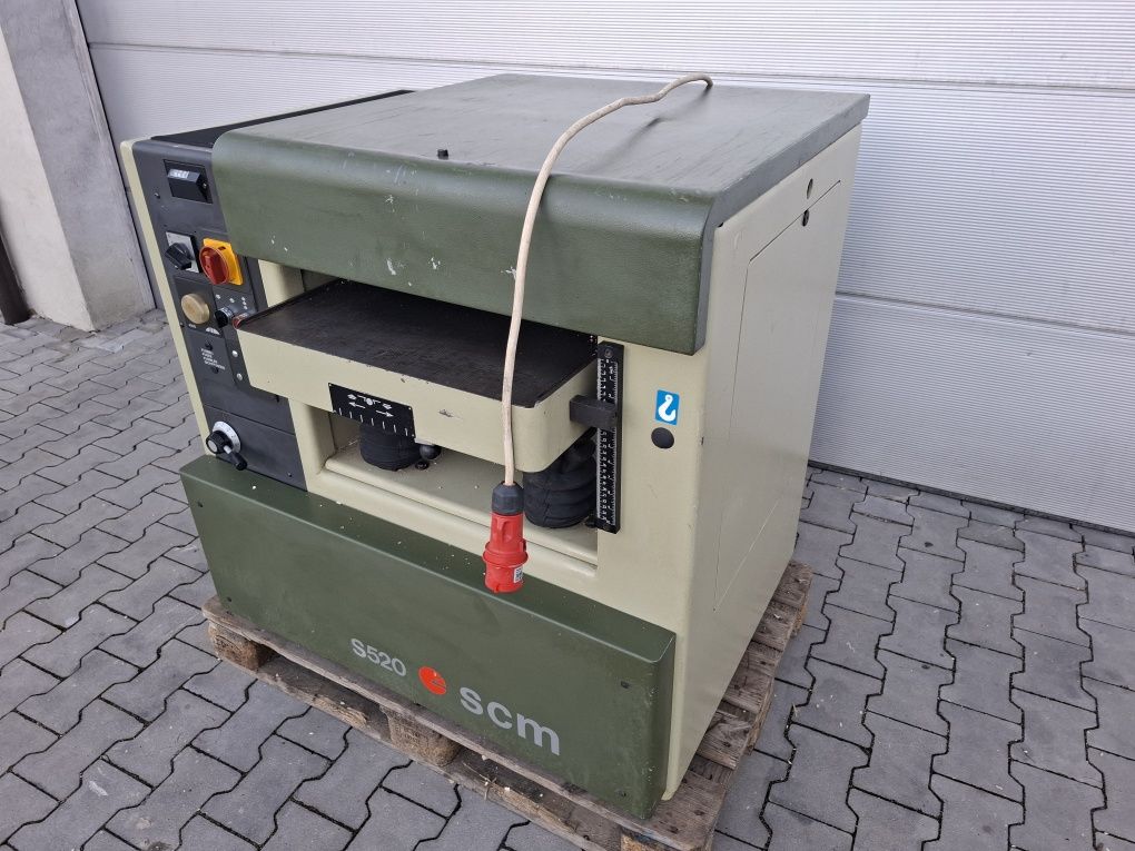 Grubościówka SCM S520