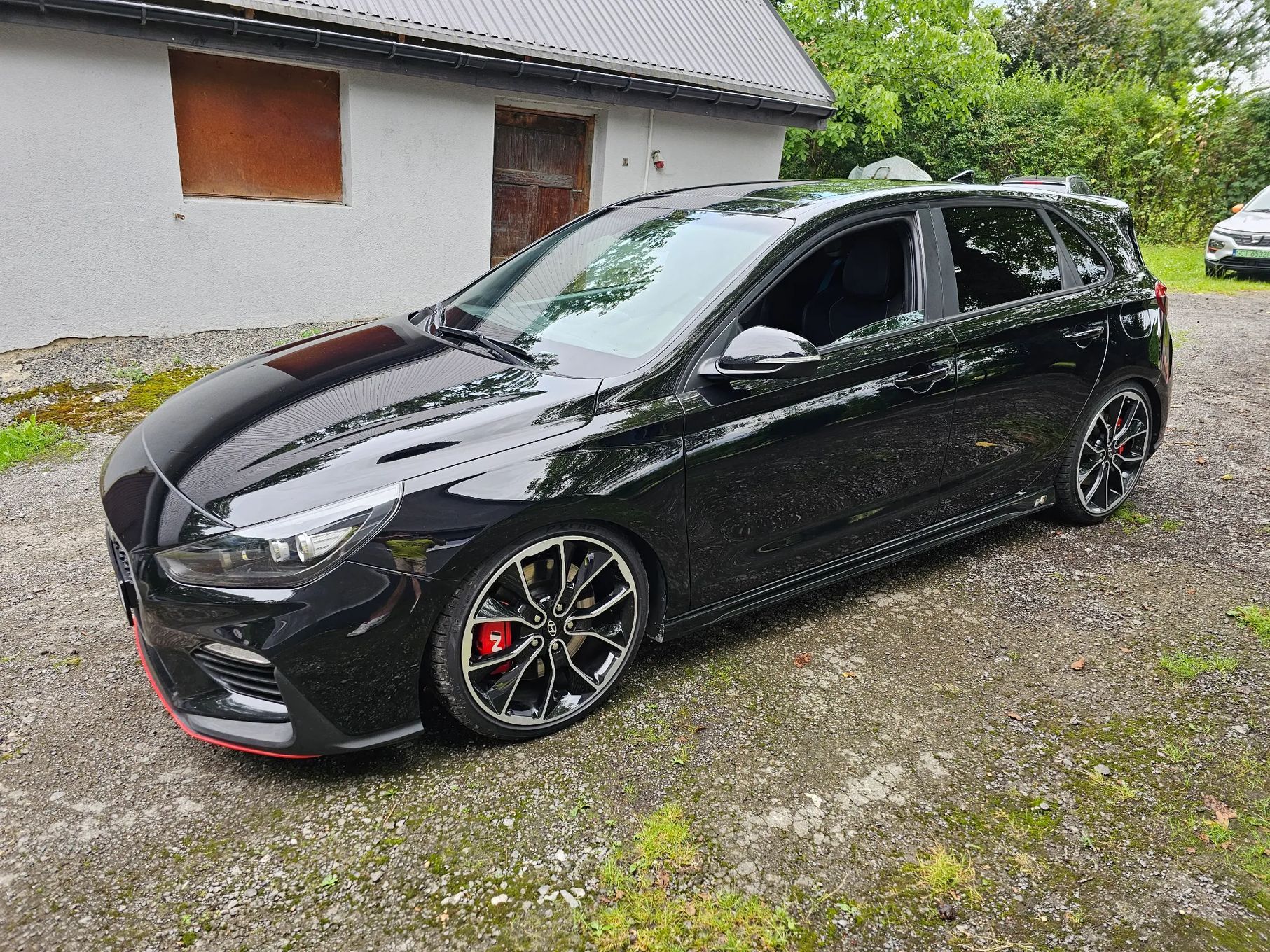 Hyundai i30 N I30n ledy wydech H&R zawieszenie