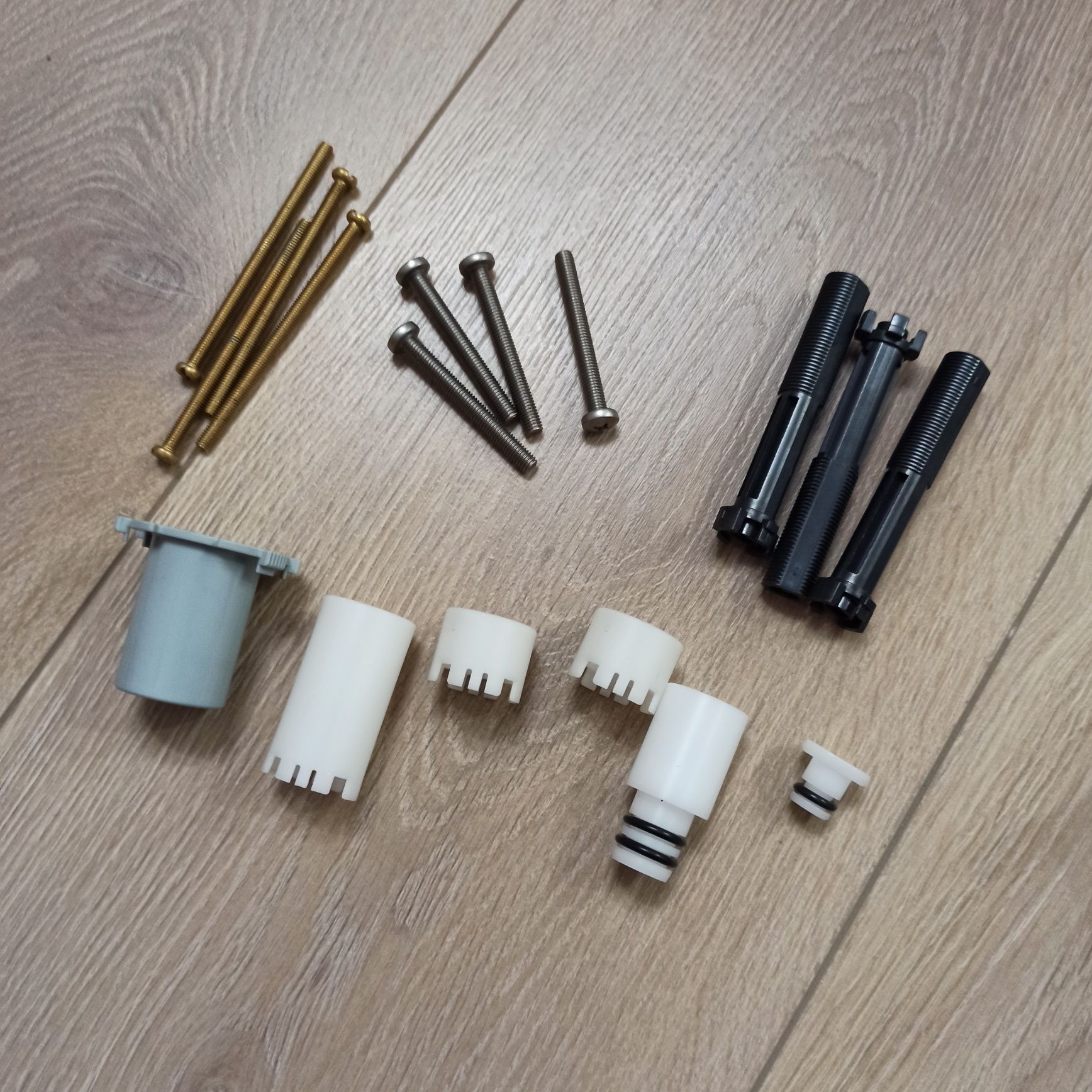 Akcesoria Grohe, Grohe Smartbox, Smart control, przedłużki