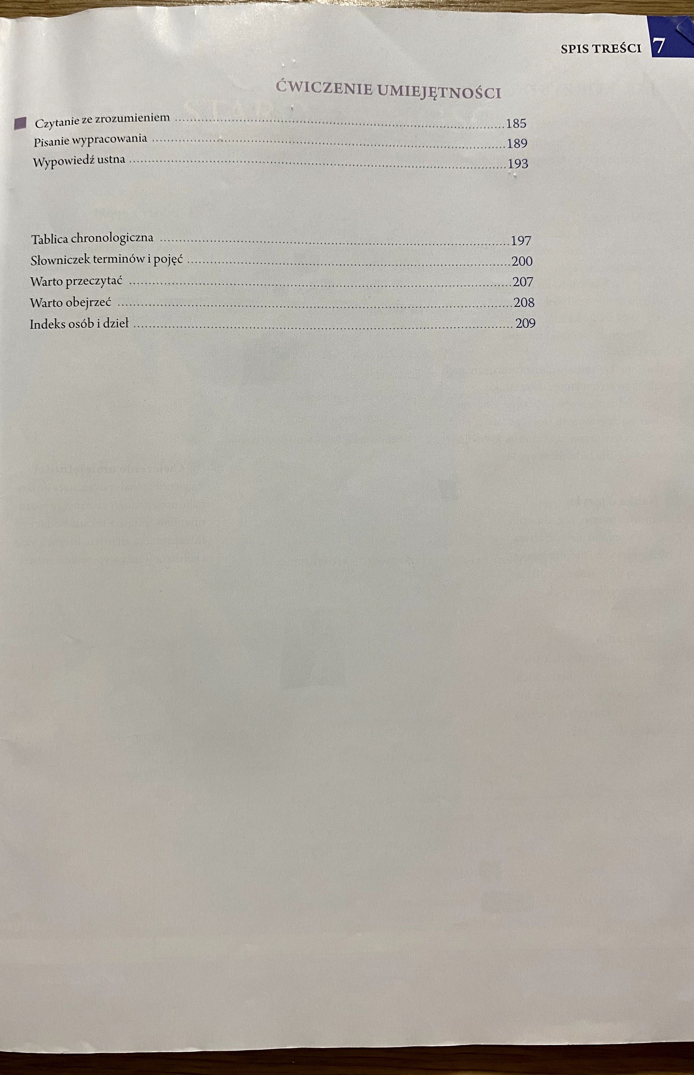 Ponad słowami klasa 1 część 1, 2016