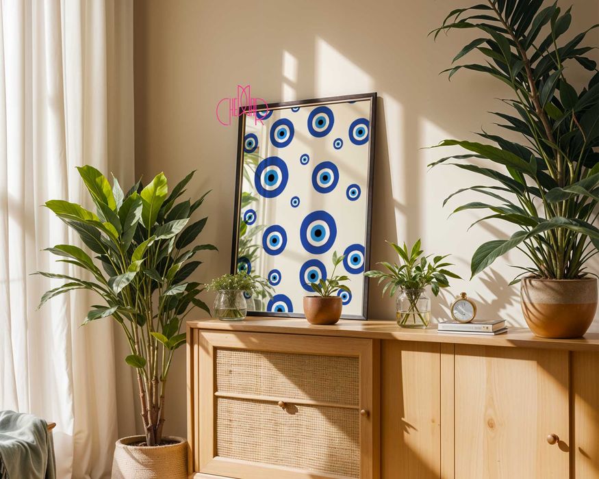 Plakat Oko Proroka, 30x40