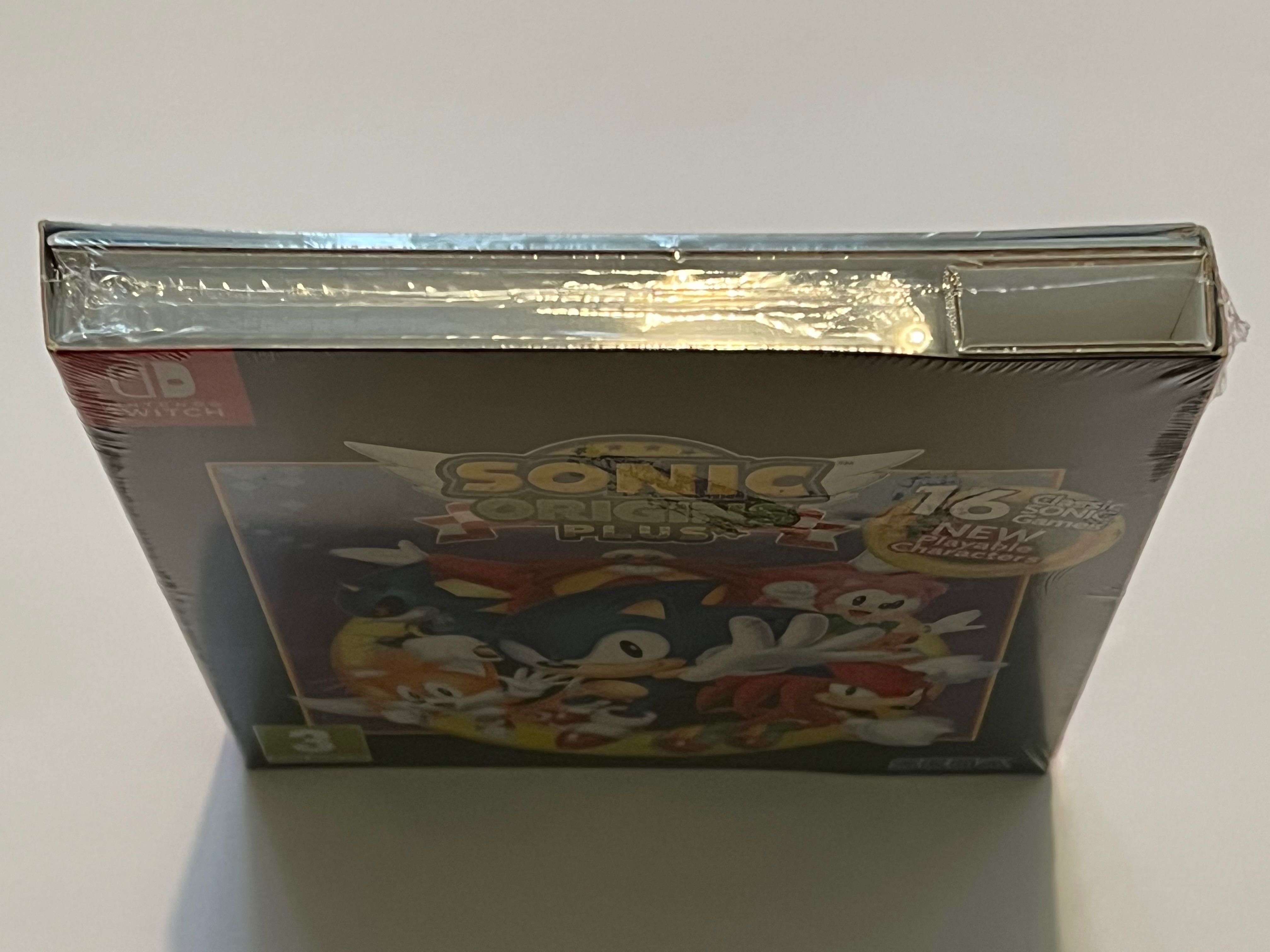 Sonic Origins Plus, Nintendo Switch