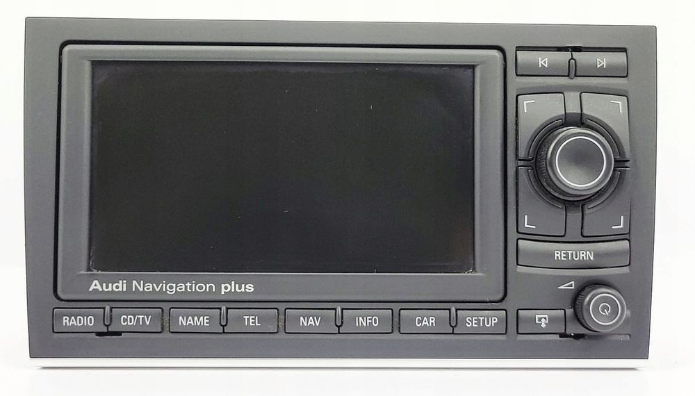 AUDI A4 B6 B7 RNS-E RADIO NAWIGACJA NAVI KOD MENU PL 8E0035192Q