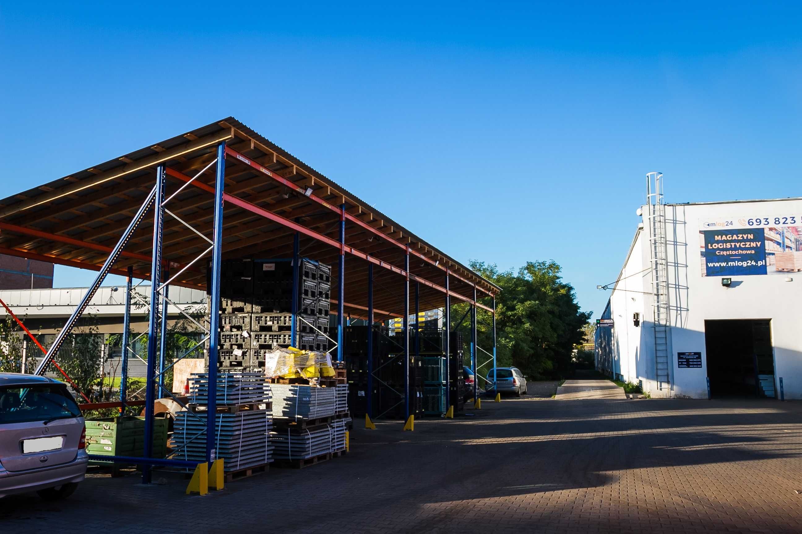 Magazyn do wynajęcia 8000 m2, pełna obsługa logistyczna