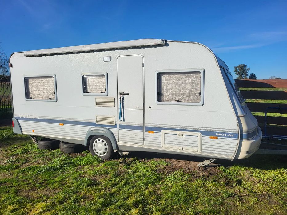 Wilk S3  5osobowa samowystarczalna przyczepa, solar, mover